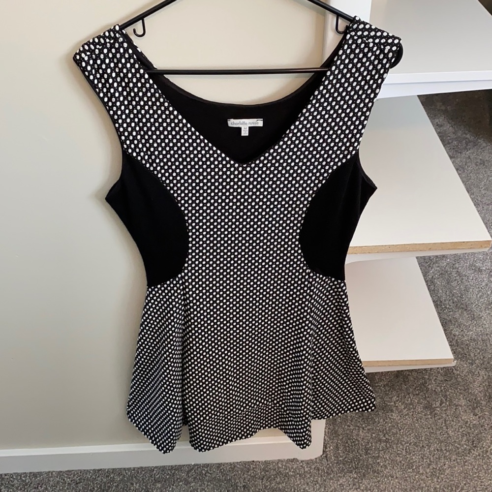 Charlotte Russe Skater Dress